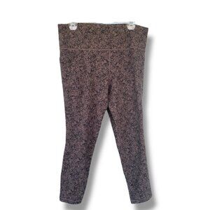 Athleta Cropped Leggings in Vintage Floral Print